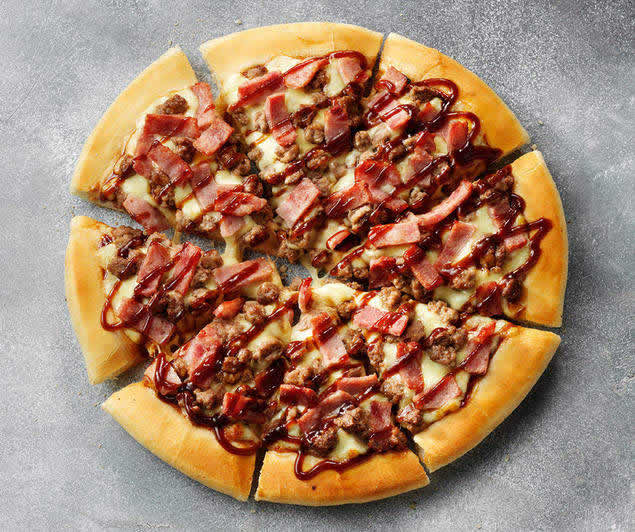 Pizza BBQ Spicy <b style='color:red'> NOU </b>