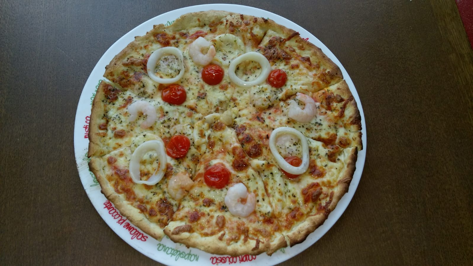Pizza Fructe De Mare  <b style='color:red'> NOU </b>